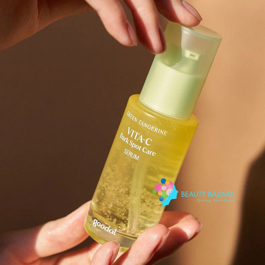  [BUY 1 GET 1] Tinh Chất Sáng Da, Mờ Thâm Goodal Green Tangerine Vita C Dark Spot Serum Refill Edition Set 