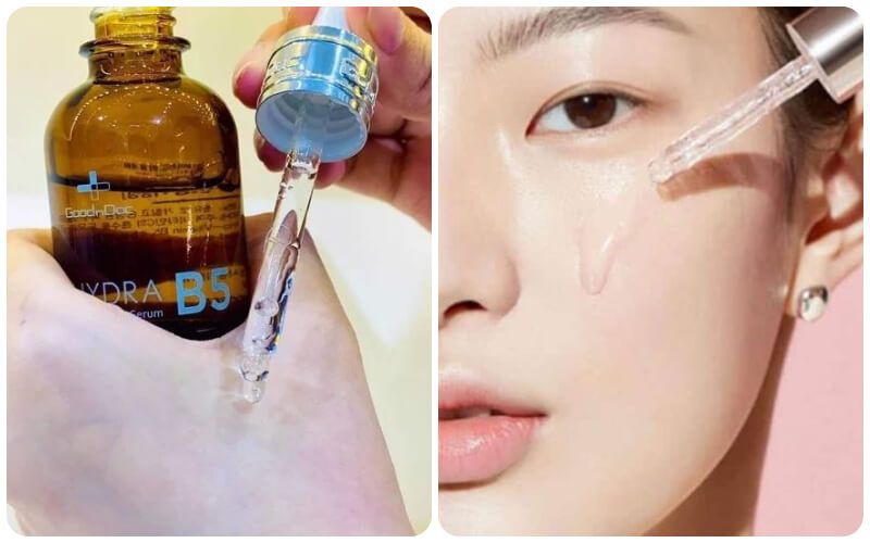  Tinh Chất Phục Hồi Da, Dưỡng ẩm Tinh Chất Phục Hồi Da, Dưỡng ẩm Goodndoc Hydra B5 Serum 30ml 