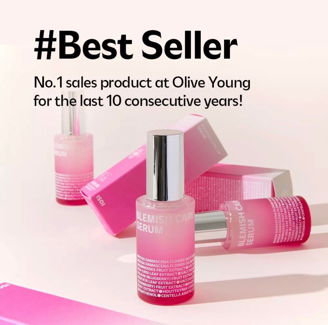  [TÁCH SET] Tinh Chất Dưỡng Trắng Mờ Thâm ISOI Blemish Care Up Serum 