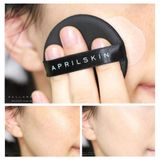  Phấn nước Che Phủ Tốt April Skin Magic Snow Cushion Galaxy SPF50+/PA+++ 15g 