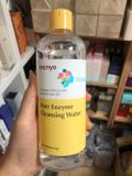  [TÁCH SET NO BOX] Nước Tẩy Trang Dưỡng ẩm Cho Da Nhạy Cảm Ma:nyo Pure Enzyme Cleansing Water 400ml 