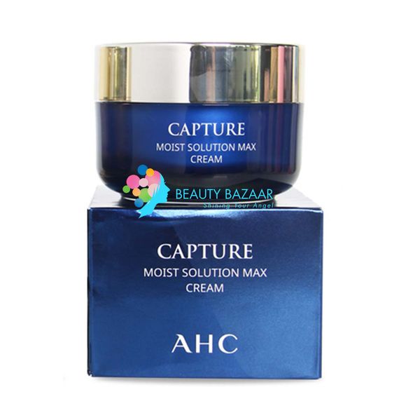  (Mẫu mới) Kem Dưỡng ẩm AHC Capture Solution Prime Moist Cream 50ml 