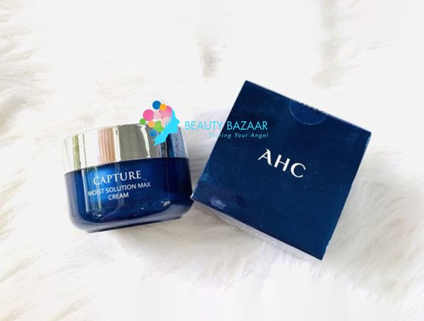  (Mẫu mới) Kem Dưỡng ẩm AHC Capture Solution Prime Moist Cream 50ml 