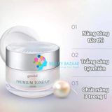  (Mẫu mới) Kem Dưỡng Trắng Chiết Xuất Ốc Sên Goodal Premium Snail Tone Up Cream 30ml 