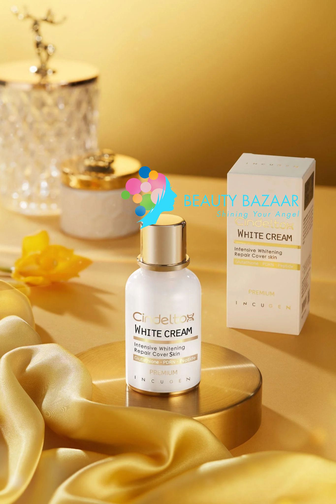  [New Premium] Kem Truyền Trắng Nâng Tone Da CindelTox White Cream 50ml 