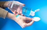  Nước Tẩy Trang Sạch Sâu La Roche-Posay Micellar Water - Peaux Reactive Skin 400ml (Xanh biển) 