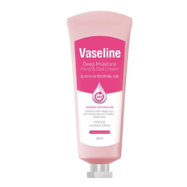  Kem Dưỡng Da Tay & Móng giúp da mịn màng Vaseline 24h Deep Moisture Hand & Nail Cream 
