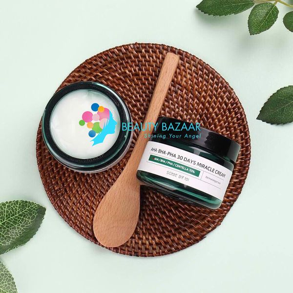  Kem Dưỡng Cấp Ẩm Trị Mụn 30 ngày Some By Mi AHA BHA PHA 30 Days Miracle Cream 60g 