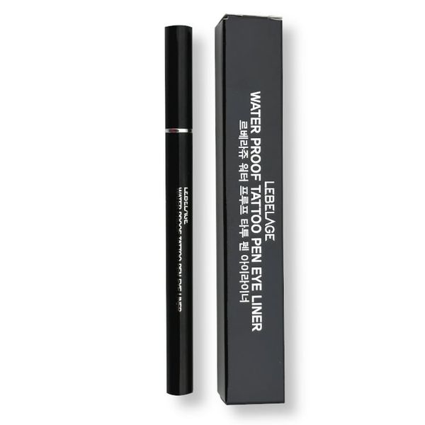  Bút kẻ mắt lâu trôi nhanh khô chất lì chống thấm nước mềm mịn Lebelage Waterproof Eyeliner - Hàn Quốc 