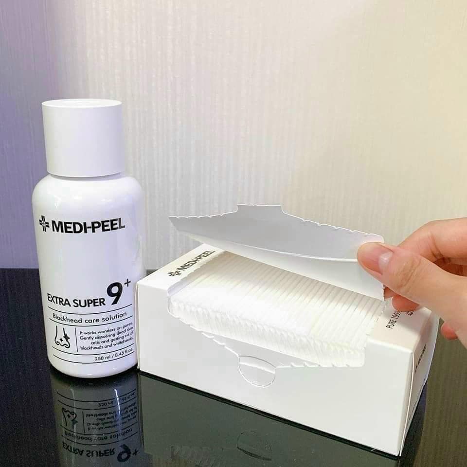  [SALE] Tinh chất Ủ mụn Medi-Peel Blackhead Care Solution Extra Super 9 - 250ml 
