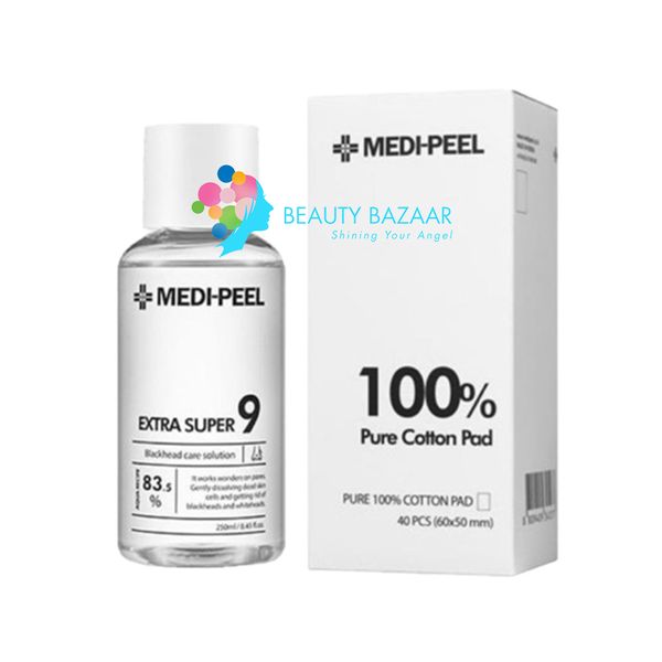  [SALE] Tinh chất Ủ mụn Medi-Peel Blackhead Care Solution Extra Super 9 - 250ml 