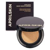  Phấn nước Che Phủ Tốt April Skin Magic Snow Cushion Galaxy SPF50+/PA+++ 15g 