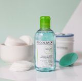  Nước Tẩy Trang Sạch Sâu Bioderma Sébium H2O 500ml 