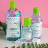  Nước Tẩy Trang Sạch Sâu Bioderma Sébium H2O 500ml 
