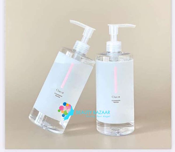  Nước Tẩy Trang Dành Cho Da Nhạy Cảm Chacott Cleansing Water 500ml 