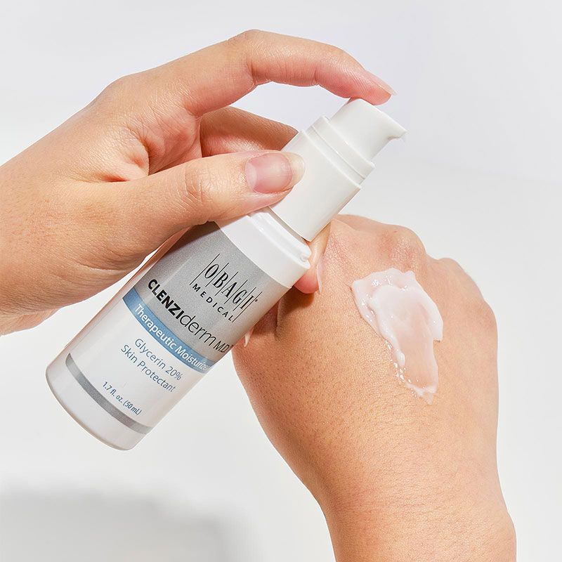  [HÀNG ORDER 3-7 NGÀY] Kem Dưỡng ẩm Phục Hồi Da Mụn Obagi CLENZIderm MD Therapeutic Moisturizer 50ml 