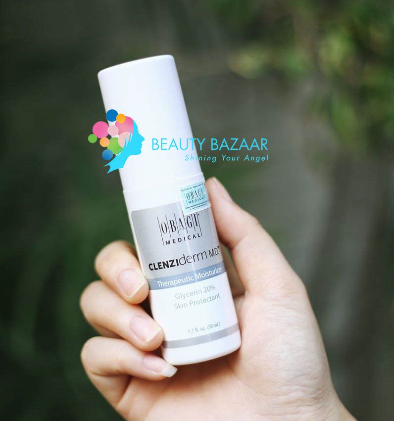  [HÀNG ORDER 3-7 NGÀY] Kem Dưỡng ẩm Phục Hồi Da Mụn Obagi CLENZIderm MD Therapeutic Moisturizer 50ml 