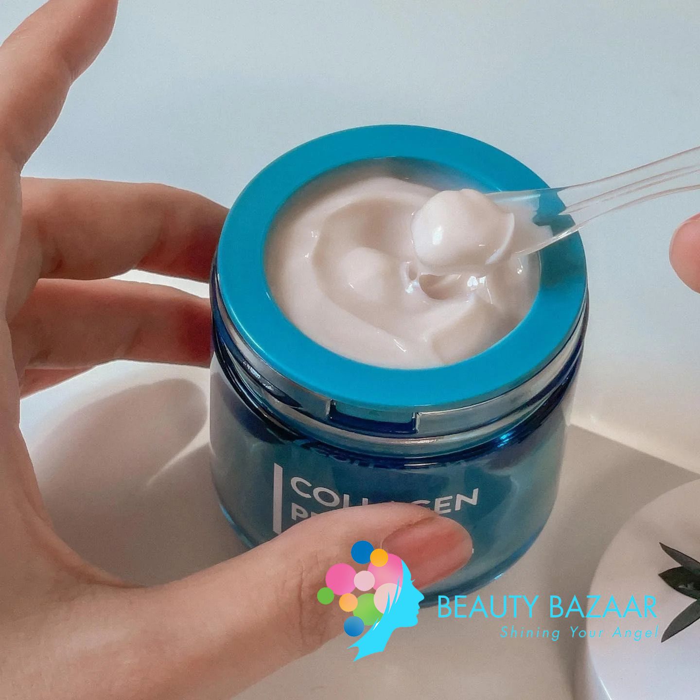  [NEW] Kem Dưỡng ẩm, Chống Lão Hóa Innisfree Collagen Peptide Firming Ampoule Cream 