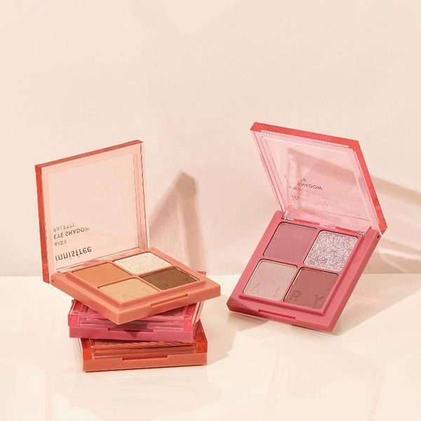  Bảng Phấn Mắt 4 Ô Siêu Mịn Innisfree Airy Eye Shadow Palette 7g 