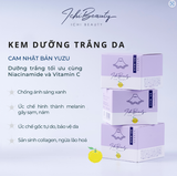  Combo Dưỡng Trắng Da Ichi Beauty Chiết Xuất Cam Nhật Bản Yuzu gồm Kem Dưỡng 40ml và Sữa Rửa Mặt 120g và Tẩy Da Chết 120g 