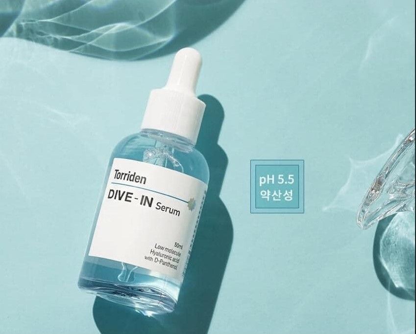  [HOT] Tinh Chất Siêu Cấp ẩm, Phục Hồi Da Torriden DIVE IN Serum 50ml 