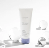  Sữa Rửa Mặt Tạo Bọt Chiết Xuất Collagen May & Mary White Collagen Cleansing Foam 