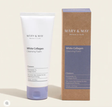  Sữa Rửa Mặt Tạo Bọt Chiết Xuất Collagen May & Mary White Collagen Cleansing Foam 