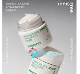  (Mẫu mới) Kem Dưỡng Trà Xanh Phục Hồi Da Innisfree Green Tea Seed Hyaluronic Cream 50ml 