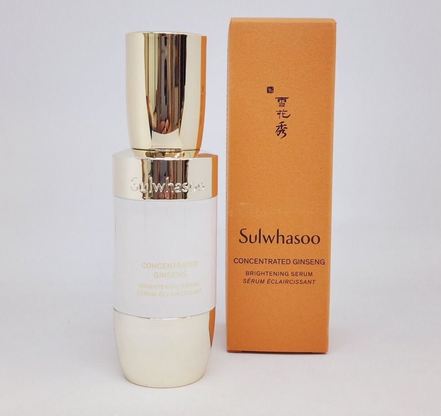  [PHIÊN BẢN 2023] Tinh Chất Dưỡng Trắng Da Sulwhasoo Concentrated Ginseng Brightening Serum 8ml 