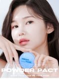  Phấn Phủ Nén Kiềm Dầu About Tone Air Fit Powder Pact 8g (Xanh) 