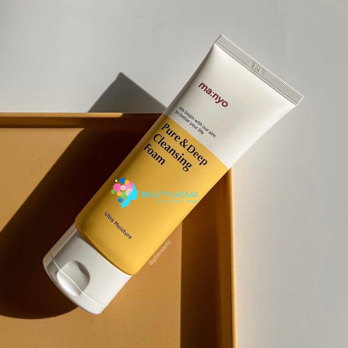  [TÁCH SET NO BOX] Sữa Rửa Mặt Tạo Bọt Sạch Sâu Da Ma:nyo Pure & Deep Cleansing Foam 120ml 