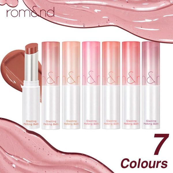  [HOT] Son Dưỡng Dạng Thỏi Thuần Chay Có Màu Romand Glasting Melting Balm 3.5g 