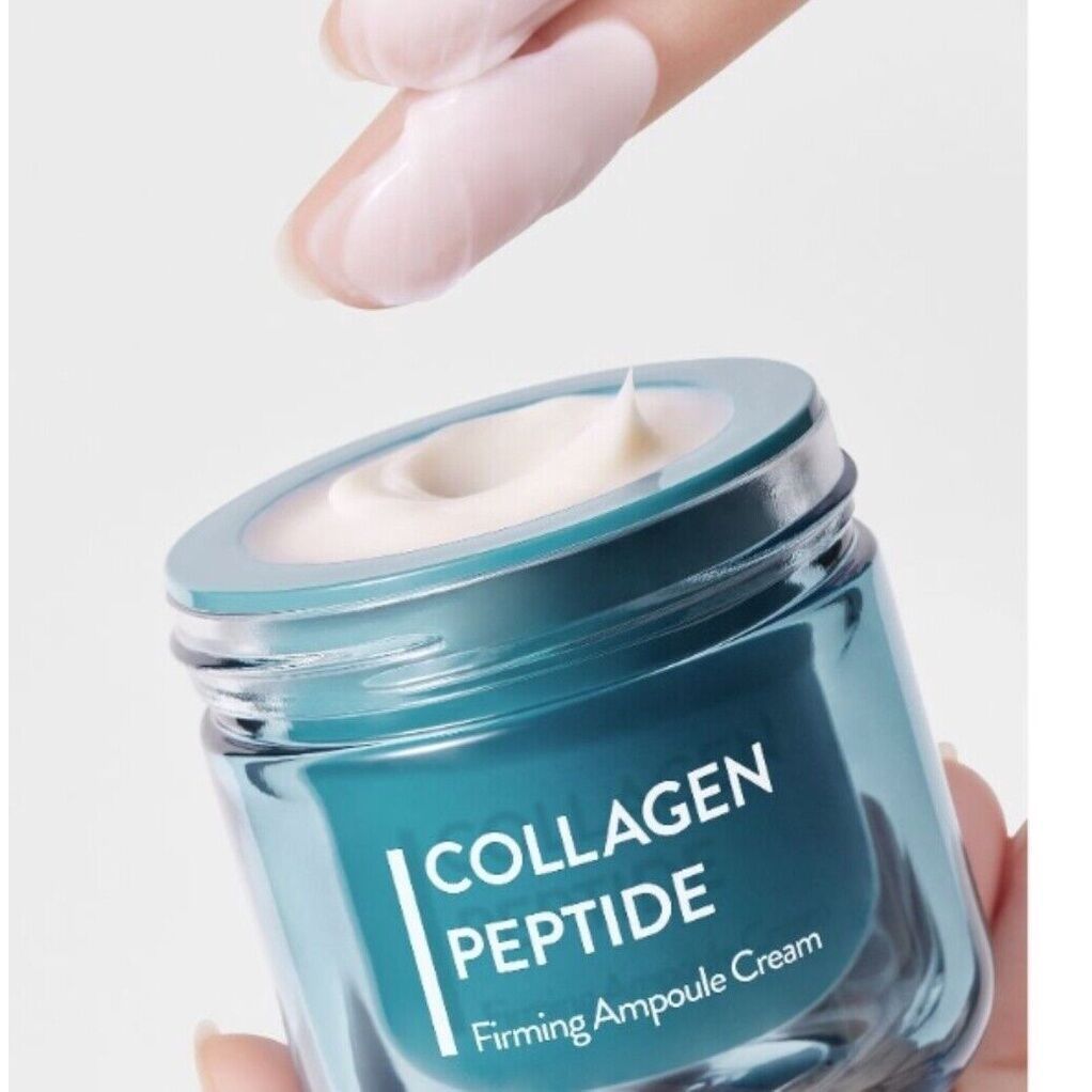  [NEW] Kem Dưỡng ẩm, Chống Lão Hóa Innisfree Collagen Peptide Firming Ampoule Cream 