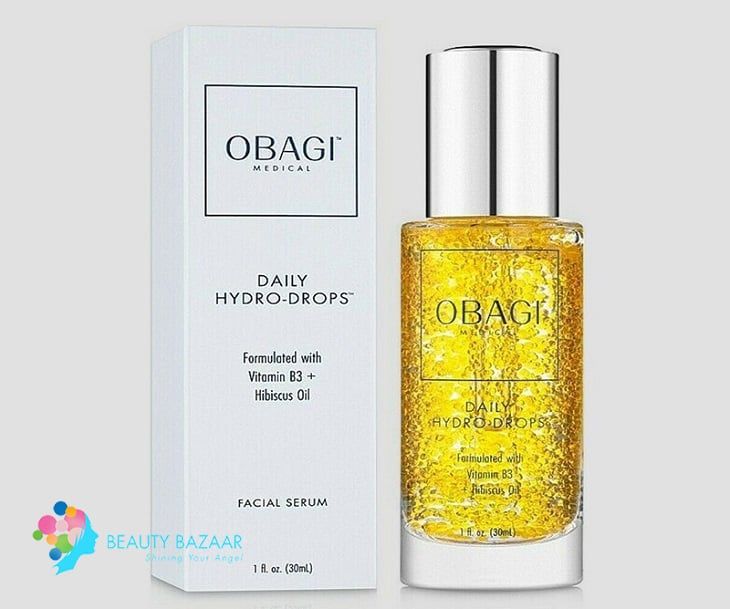  [HÀNG ORDER 5 - 7 NGÀY] Serum Cấp Nước Dưỡng ẩm Phục Hồi Da Obagi Daily Hydro-Drops 50ml 
