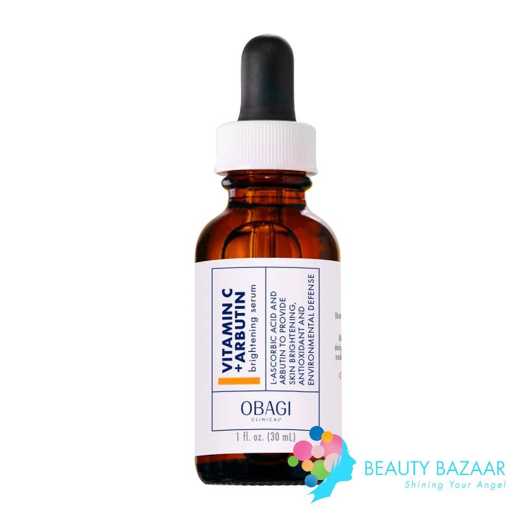  [HÀNG ORDER 3-7 NGÀY] Tinh Chất Dưỡng Trắng Da OBAGI CLINICAL Vitamin C+ Arbutin Brightening Serum 30ml 