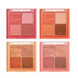  Bảng Phấn Mắt 4 Ô Siêu Mịn Innisfree Airy Eye Shadow Palette 7g 