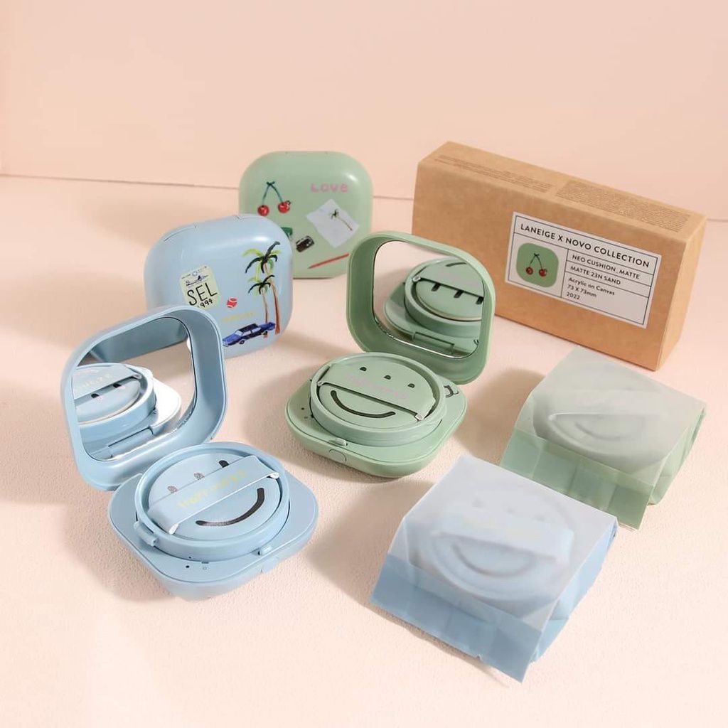  [PHIÊN BẢN GIỚI HẠN] (Kèm lõi) Phấn nước kiềm dầu Laneige Neo Cushion Matte SPF42 PA++ 