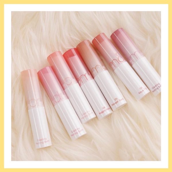  [HOT] Son Dưỡng Dạng Thỏi Thuần Chay Có Màu Romand Glasting Melting Balm 3.5g 