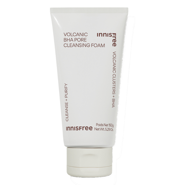  Nước Hoa Hồng Tro Núi Lửa Sạch Mịn Da Innisfree Volcanic PHA Pore Refining Toner 170ml (Mẫu mới) 