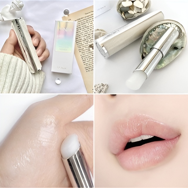  Son Dưỡng Môi Không Màu YNM Natural Melting Honey Lip Balm 3g 