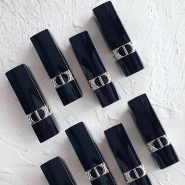  (Mini Size) Son Thỏi Lì Sang Chảnh Dior Rouge Velvet 3.5g (Vỏ Đen) 