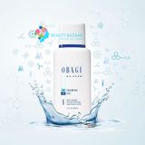  [HÀNG ORDER 3-7 NGÀY] Sữa Rửa Mặt Tạo Bọt Dạng Gel Cho Da Dầu Obagi Nu-derm Foaming Gel #1 200ml 