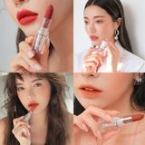  [ LIMITED ] Son Thỏi Lì, Lên Màu Siêu Chuẩn 3CE Soft Matte Lipstick 3.5g 