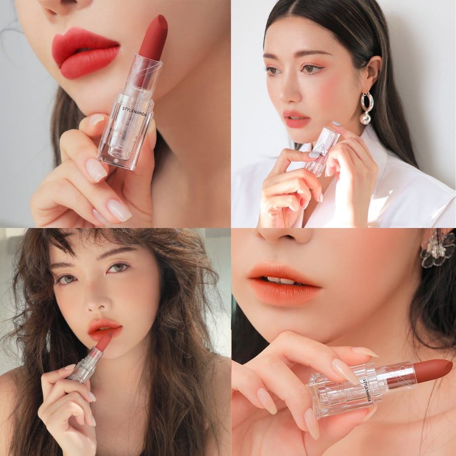  [ LIMITED ] Son Thỏi Lì, Lên Màu Siêu Chuẩn 3CE Soft Matte Lipstick 3.5g 