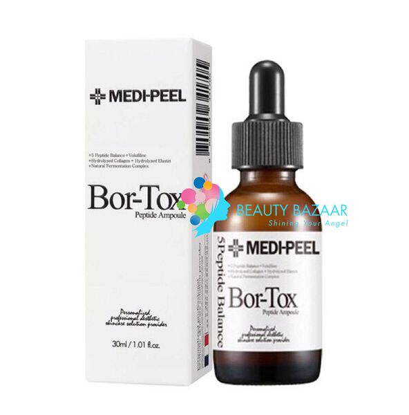  Tinh Chất Chống Lão Hóa, Nâng Cơ Medi-Peel Bor Tox Peptide Ampoule 30ml 