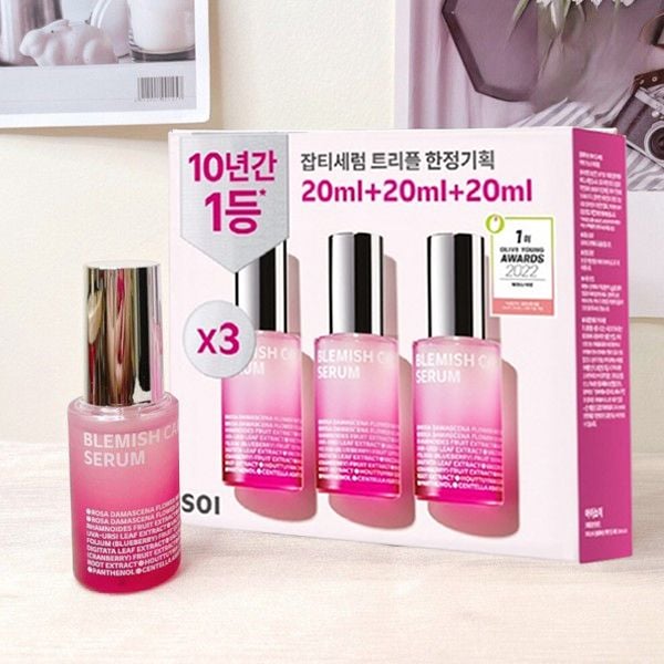  [TÁCH SET] Tinh Chất Dưỡng Trắng Mờ Thâm ISOI Blemish Care Up Serum 