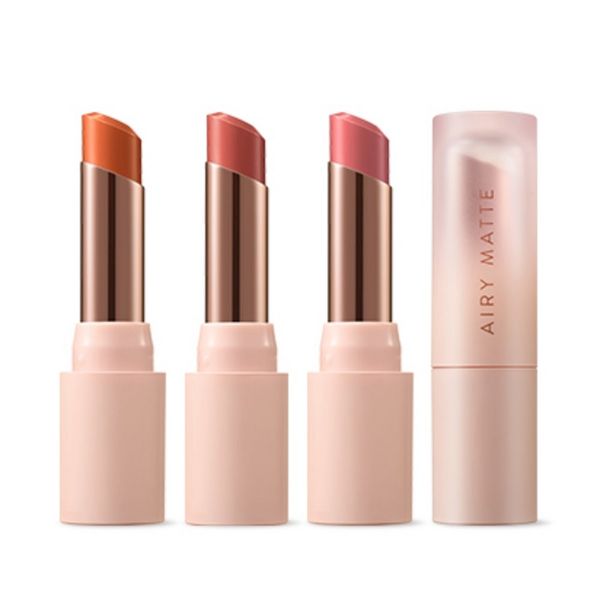  Son Thỏi Lì Mỏng Nhẹ Innisfree Airy Matte Lipstick 3.5g 