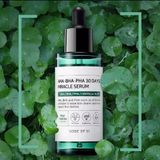  Tinh chất trị mụn, làm dịu da Some By Mi AHA BHA PHA 30 Days Miracle Serum 50ml 