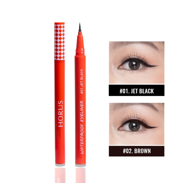 Bút Kẻ Mắt Đầu Bút Siêu Mảnh, Dễ Thao Tác Horus Waterproof Eyeliner 