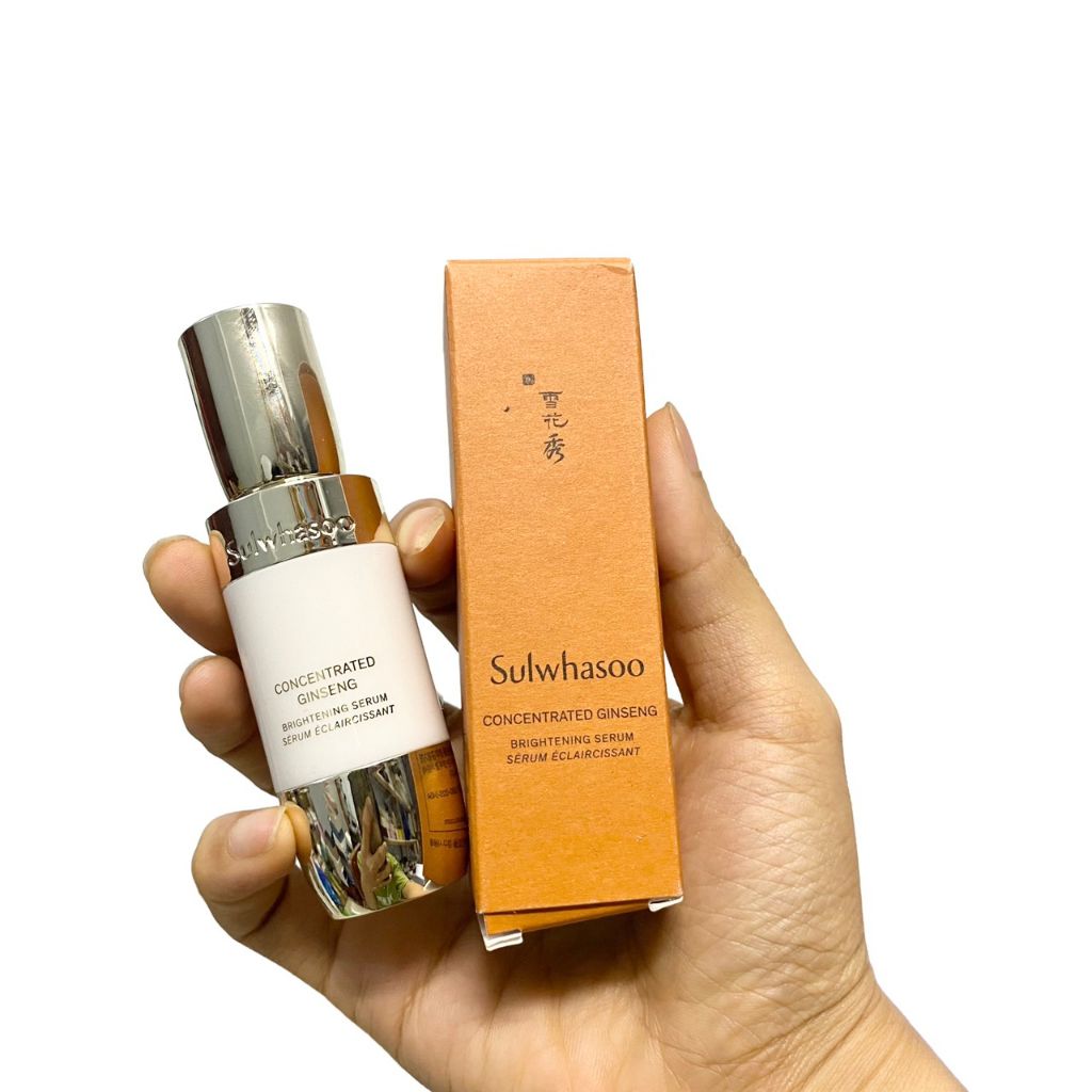  [PHIÊN BẢN 2023] Tinh Chất Dưỡng Trắng Da Sulwhasoo Concentrated Ginseng Brightening Serum 8ml 